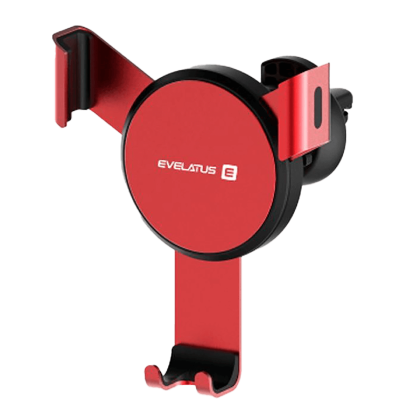 EVELATUS ECH03 car holder for Smartphone up to 6.9 red