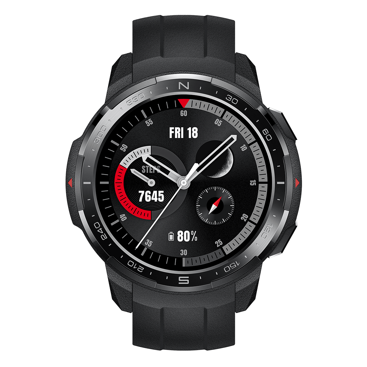 HONOR Watch GS Pro Μαύρο