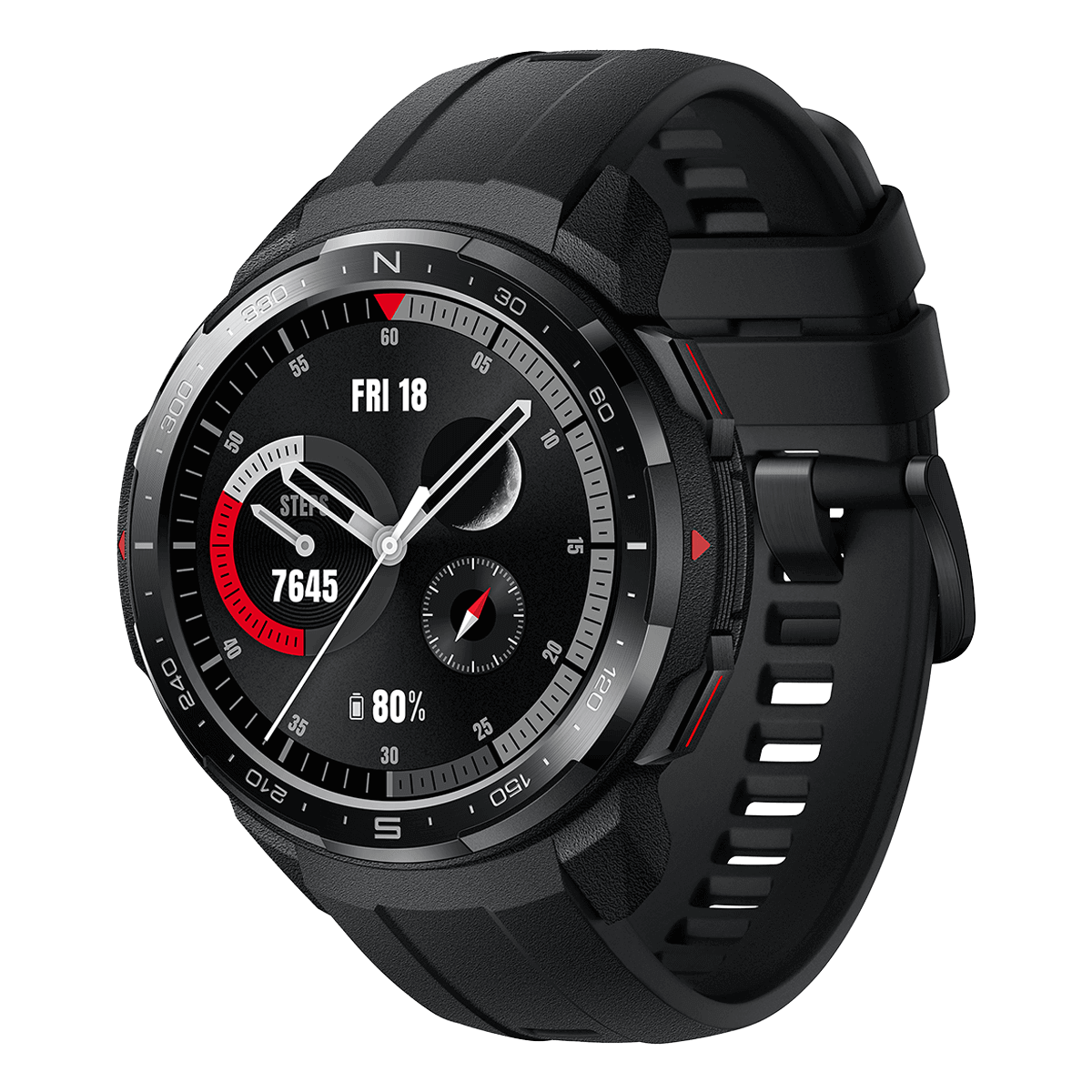 HONOR Watch GS Pro Μαύρο - 2