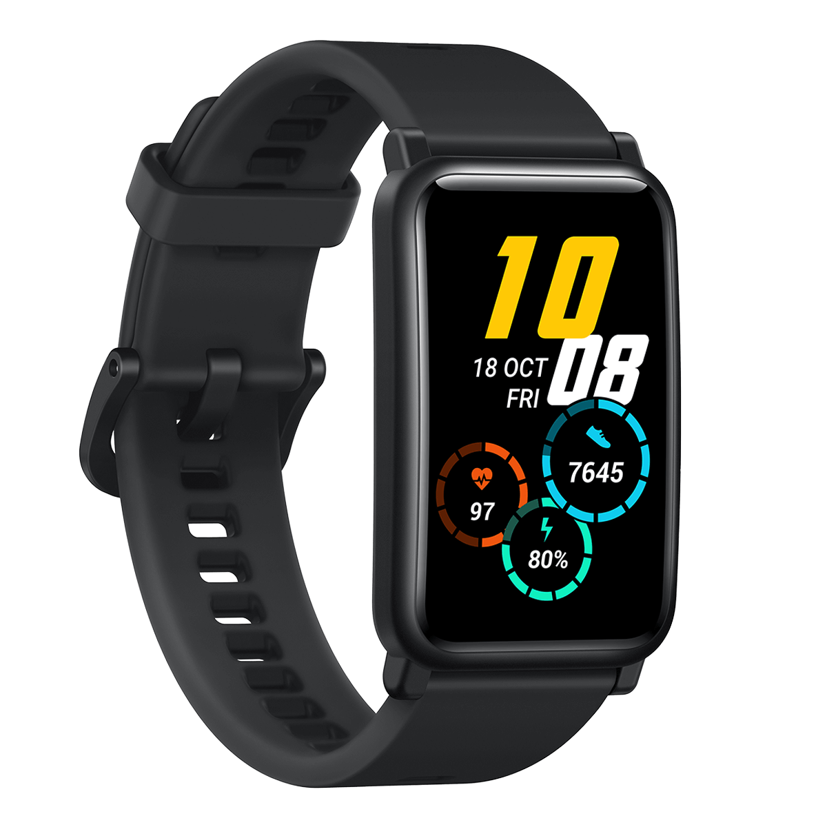 HONOR Watch ES Μαύρο