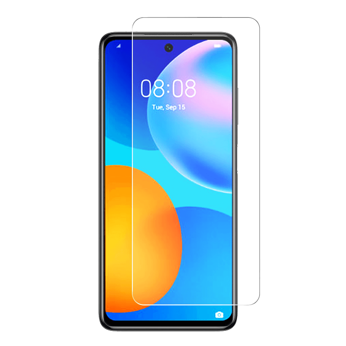 Γυαλί προστασίας οθόνης COSY για το HUAWEI P Smart 2021