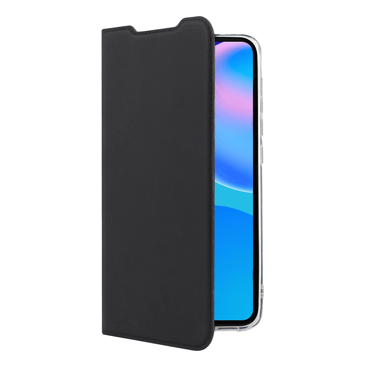 Θήκη Book COSY για το HUAWEI P Smart 2021 Μαύρη
