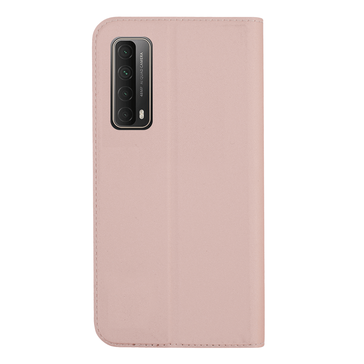 Θήκη Book COSY για το HUAWEI P Smart 2021 Ροζ Χρυσαφί - 3