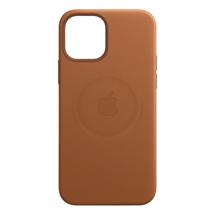 Leather case with MagSafe APPLE iPhone 12/12 Pro