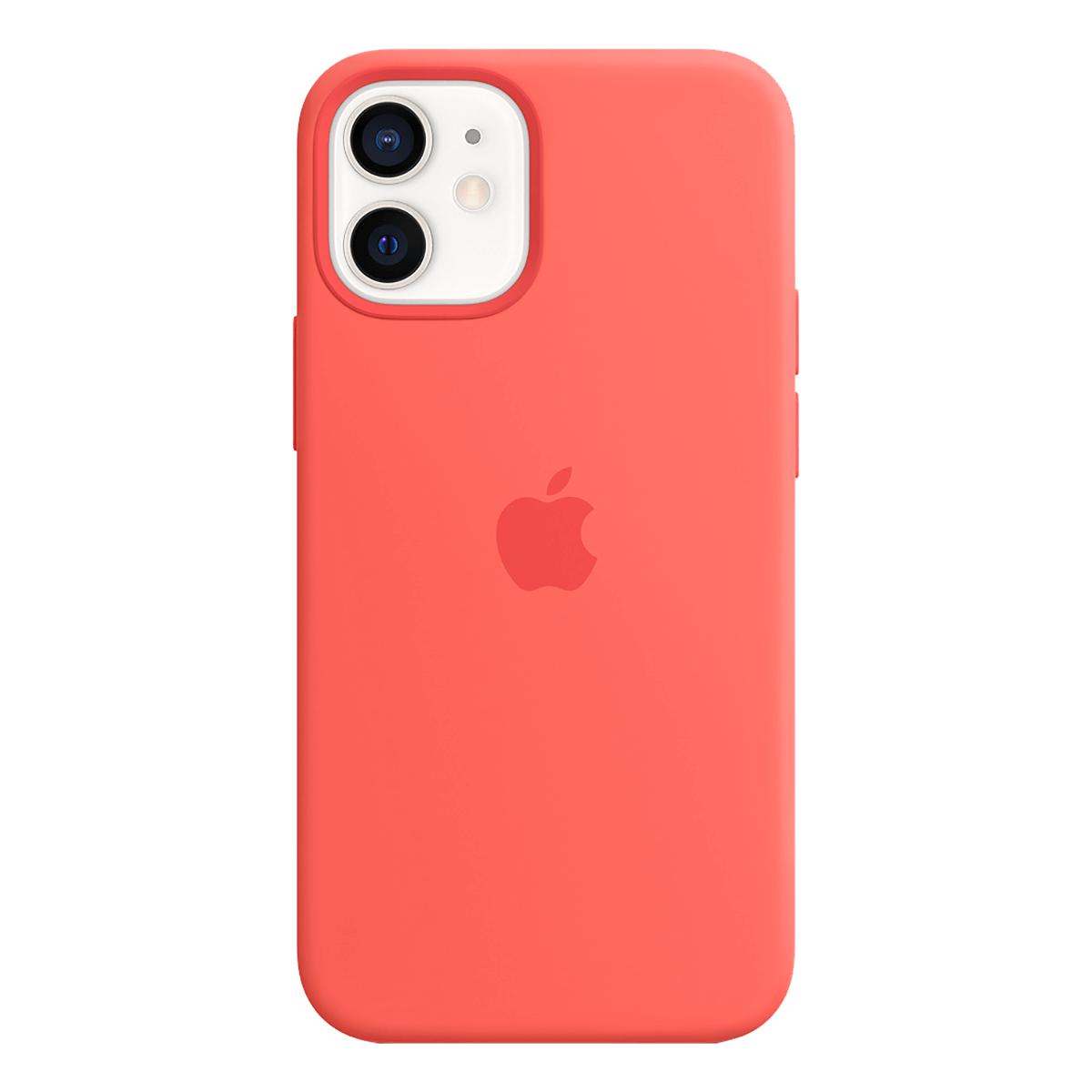 Θήκη σιλικόνης με MagSafe APPLE iPhone 12 mini Pink Citrus