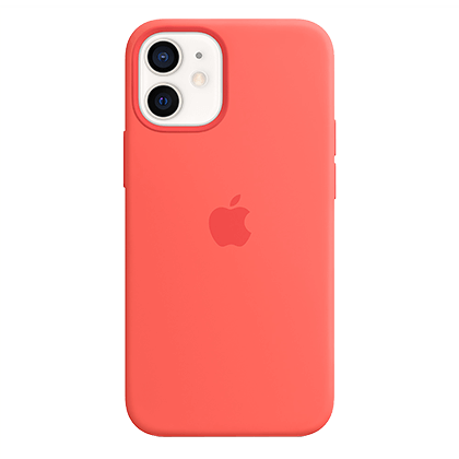  Silicone case APPLE iPhone 12 Mini Pink Citrus