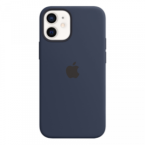 Θήκη σιλικόνης με MagSafe APPLE iPhone 12 mini Deep Navy