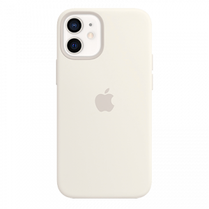 Θήκη σιλικόνης με MagSafe APPLE iPhone 12 mini White