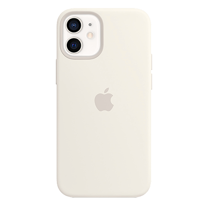  APPLE iPhone 12 Mini White silicone case