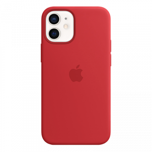 Θήκη σιλικόνης με MagSafe APPLE iPhone 12 mini (PRODUCT)RED