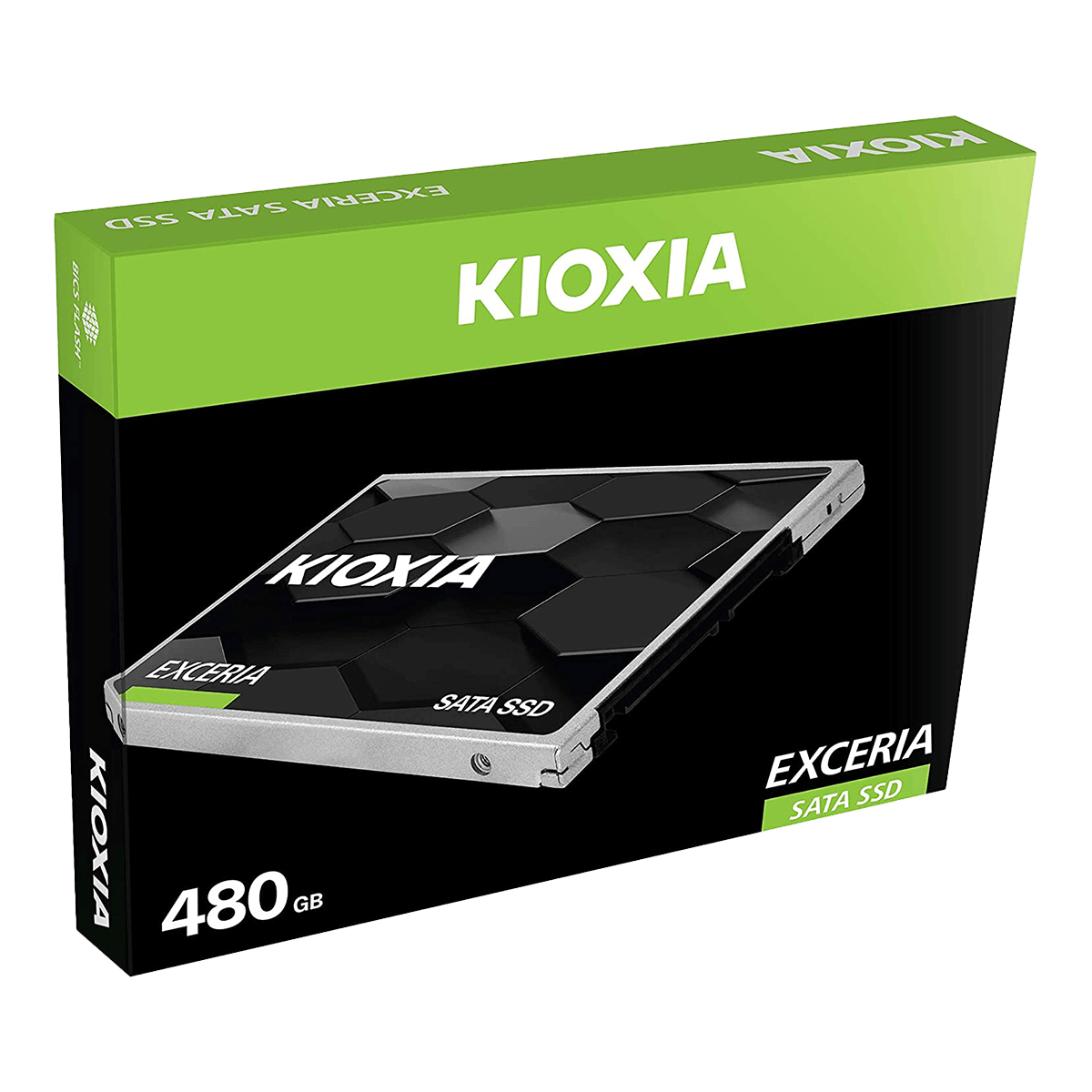 KIOXIA Exceria εσωτερικός σκληρός δίσκος 2.5'' SATA SSD 480GB