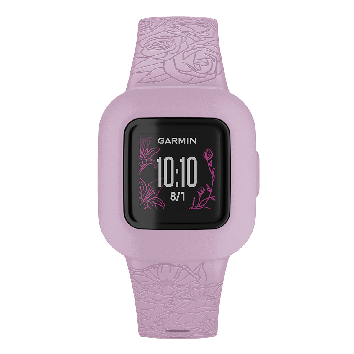 GARMIN activity tracker Vivofit Junior 3 Lilac Floral