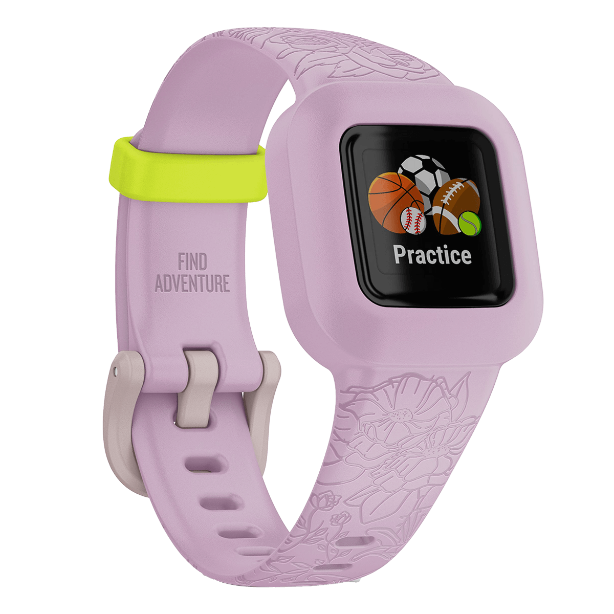 GARMIN activity tracker Vivofit Junior 3 Lilac Floral - 2
