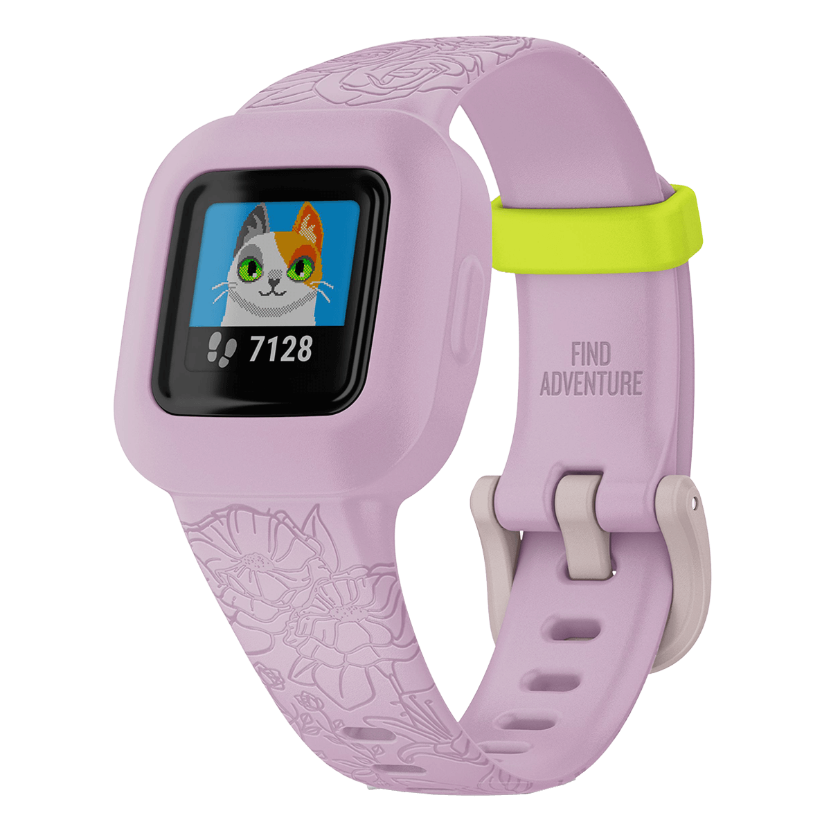 GARMIN activity tracker Vivofit Junior 3 Lilac Floral - 3