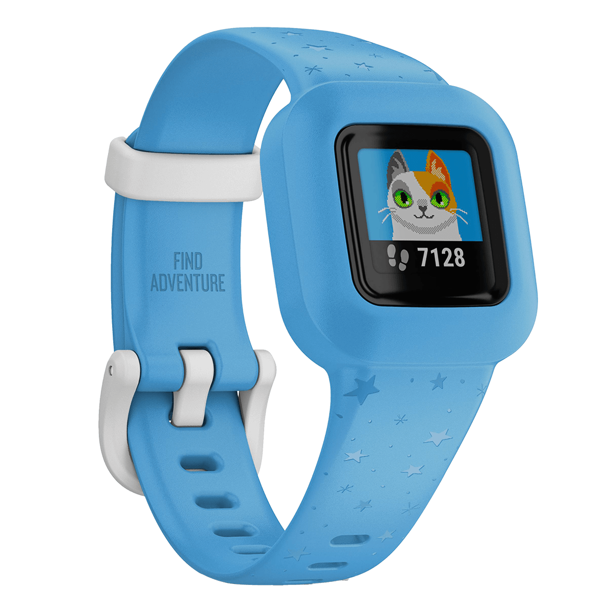 GARMIN activity tracker Vivofit Junior 3 Blue Stars - 2