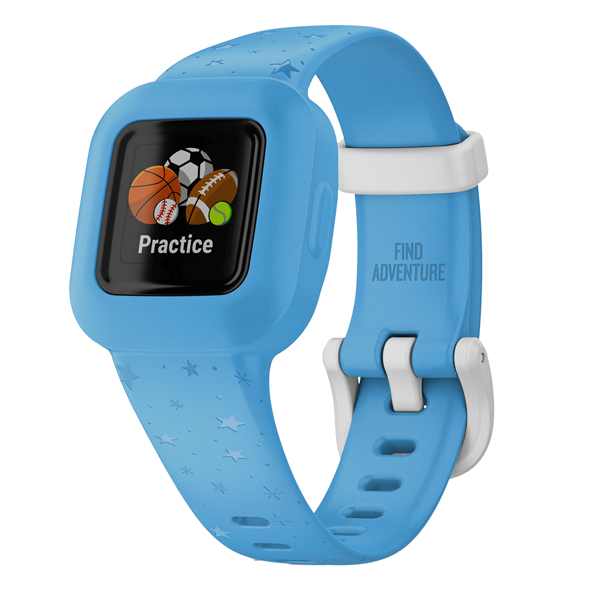 GARMIN activity tracker Vivofit Junior 3 Blue Stars - 3