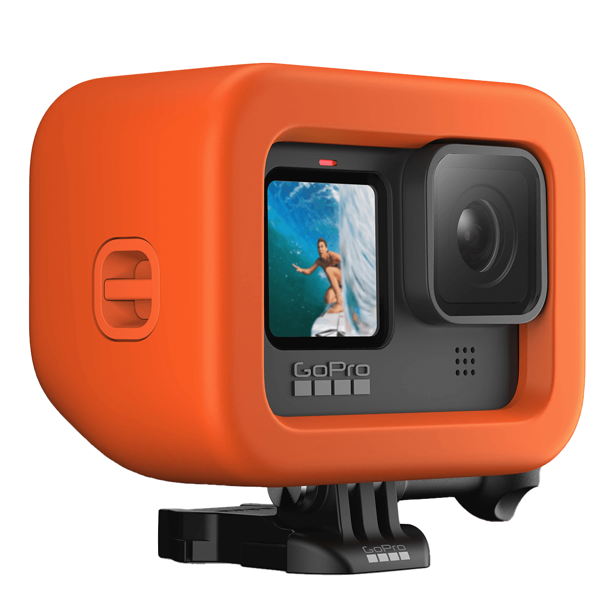 Θήκη GoPro Floaty HERO9/ HERO10/ HERO11/ HERO12 Πορτοκαλί