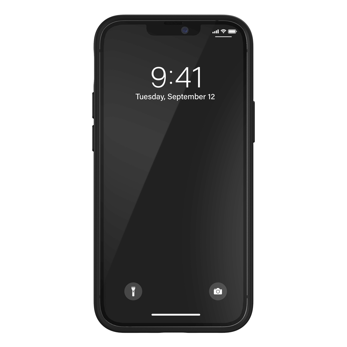 Θήκη Moulded PU ADIDAS για το iPhone 12 mini Λευκή/ Μαύρη - 3