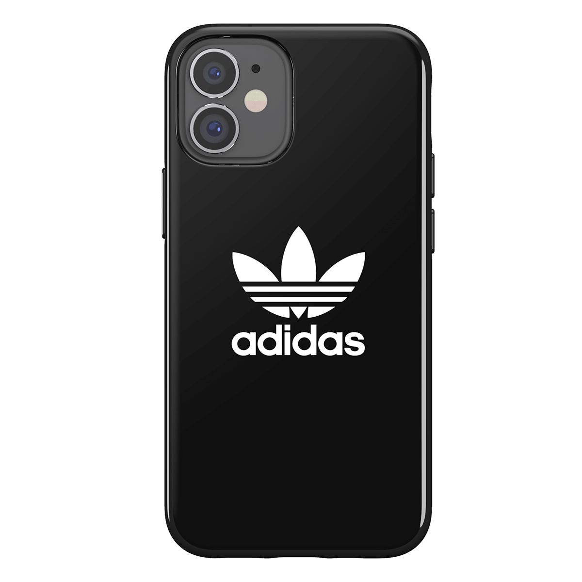 Θήκη Moulded ADIDAS για το iPhone 12 mini Μαύρη