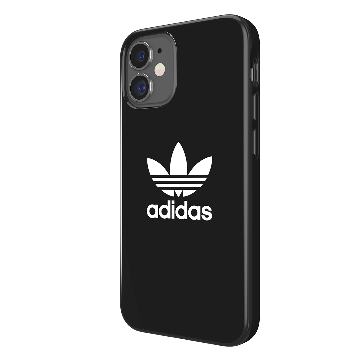 Θήκη Moulded ADIDAS για το iPhone 12 mini Μαύρη - 2