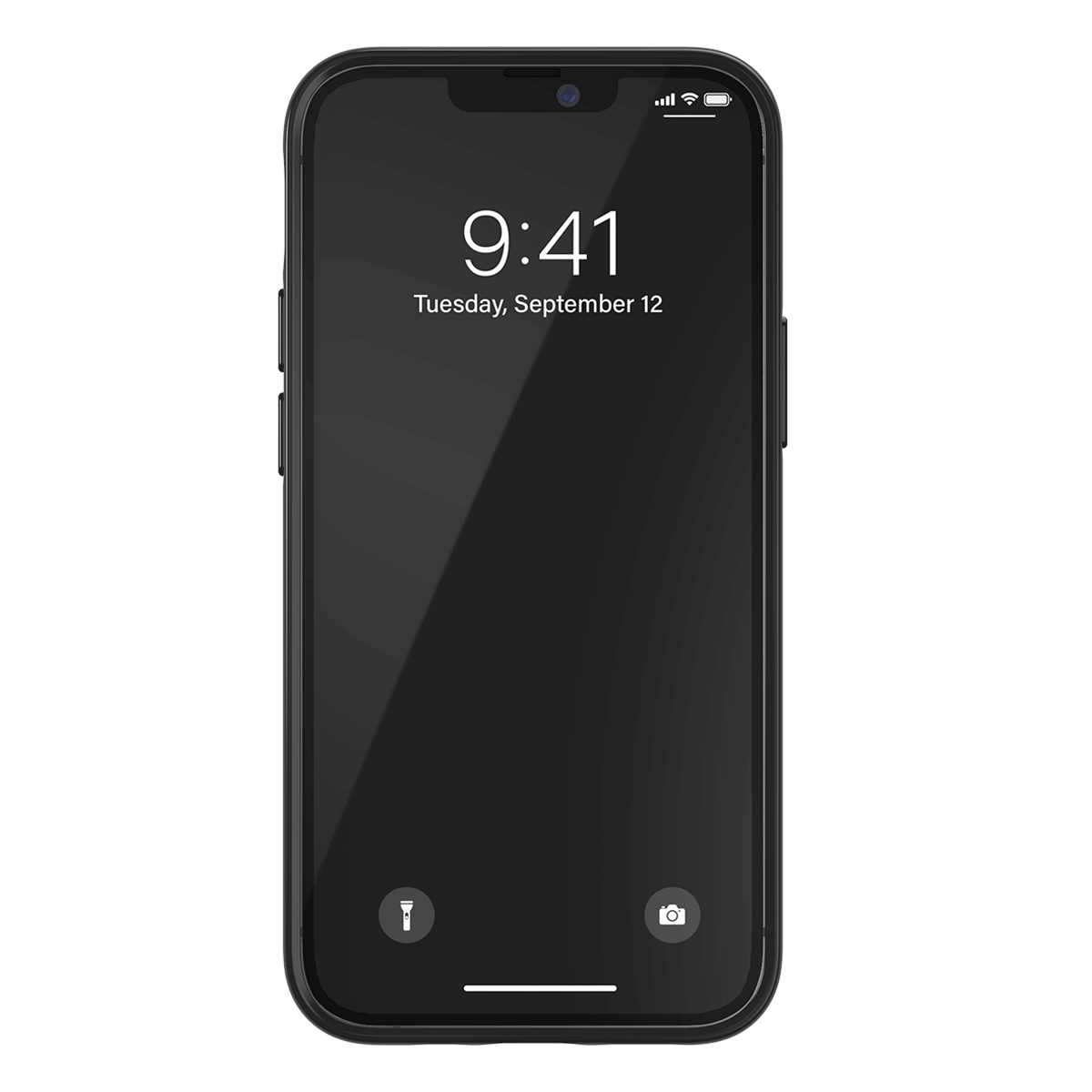 Θήκη Moulded ADIDAS για το iPhone 12 mini Μαύρη - 3