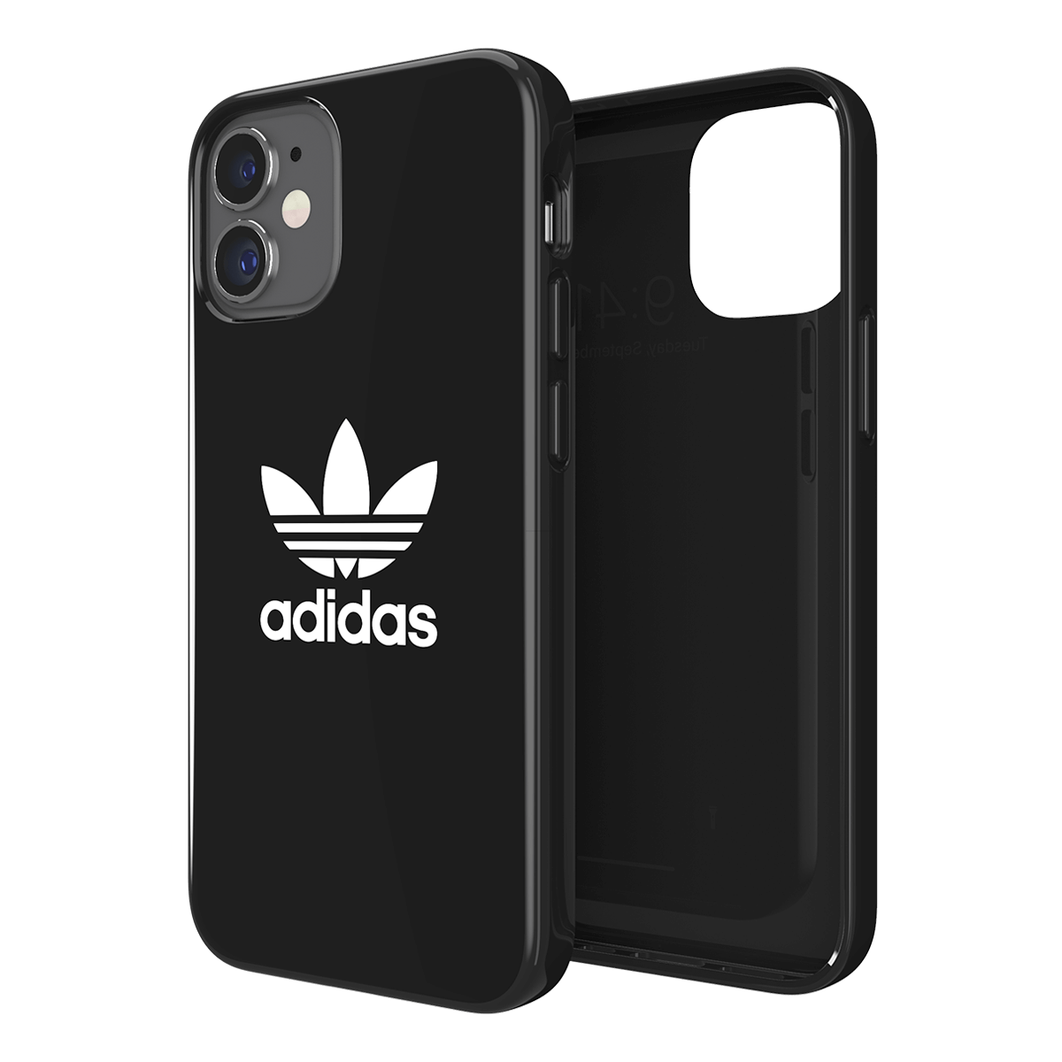 Θήκη Moulded ADIDAS για το iPhone 12 mini Μαύρη - 4