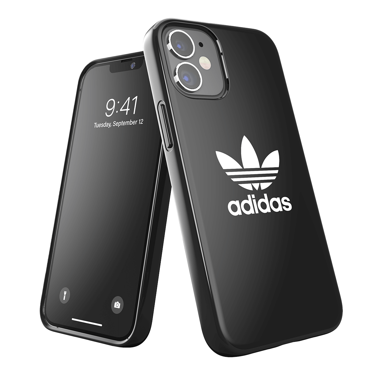 Θήκη Moulded ADIDAS για το iPhone 12 mini Μαύρη - 6