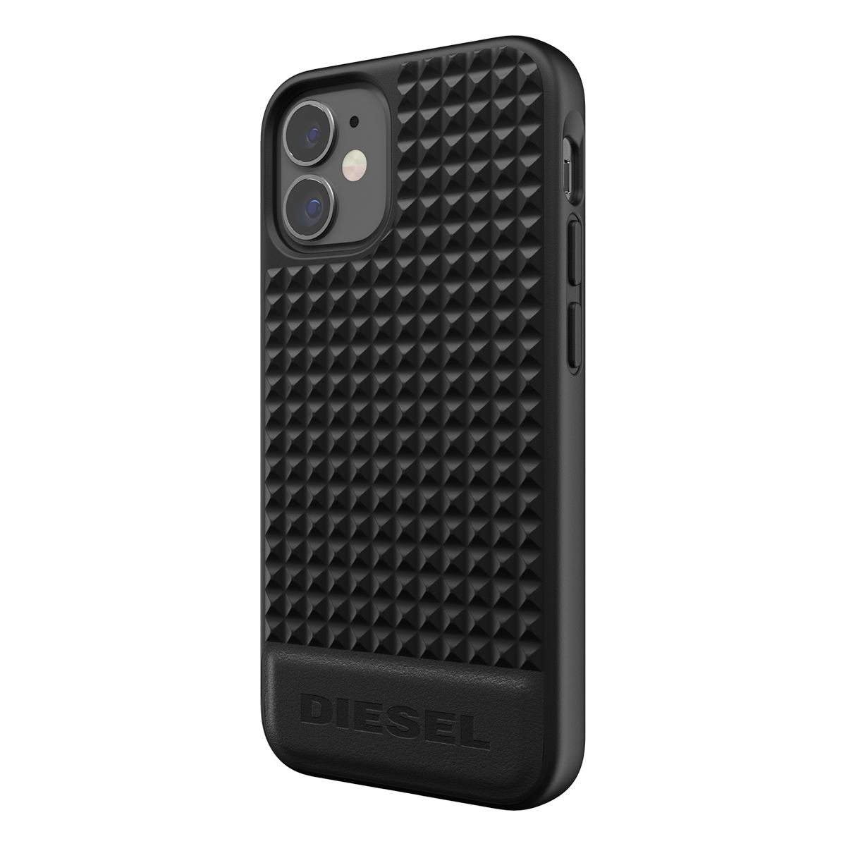 Δερμάτινη θήκη DIESEL για το iPhone 12 mini Μαύρη - 2
