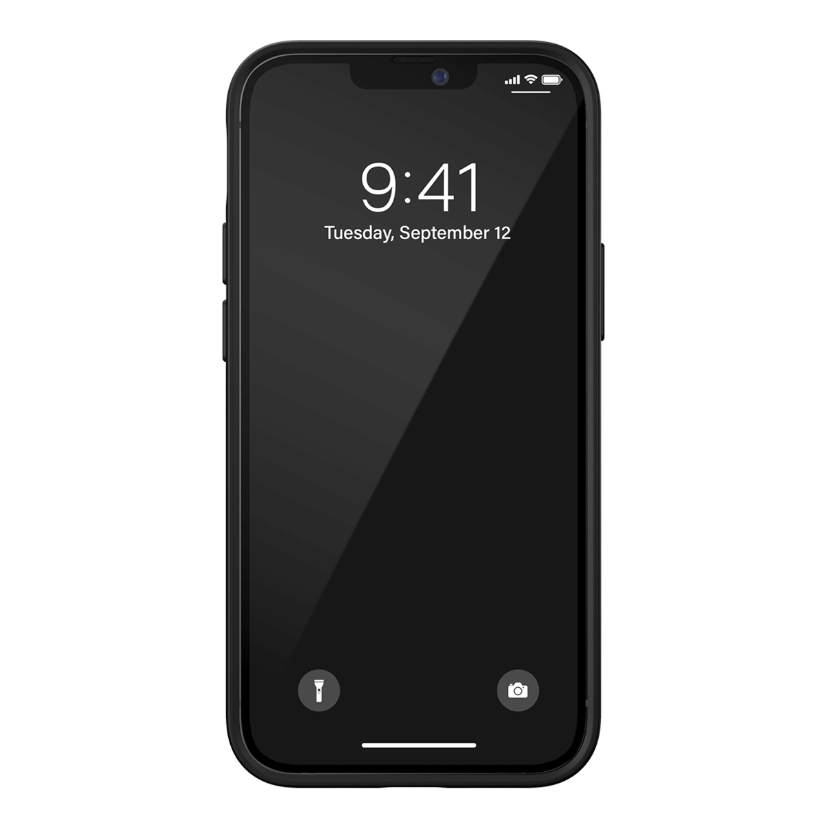 Δερμάτινη θήκη DIESEL για το iPhone 12 mini Μαύρη - 5