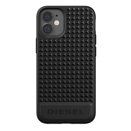  Leather case for iPhone 12 mini Black