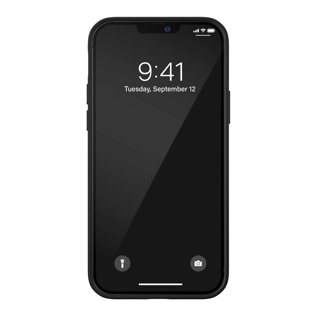 Δερμάτινη θήκη DIESEL για τα iPhone 12/ 12 Pro Μαύρη - 5