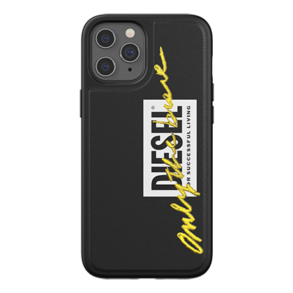  DIESEL case for iPhone 12 Pro Max Black / Light Green