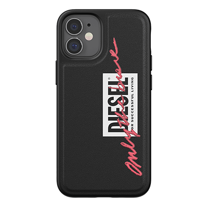  DIESEL case for iPhone 12 mini Black / Coral