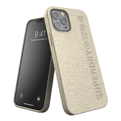 SUPERDRY case for iPhone 12/12 Pro Beige