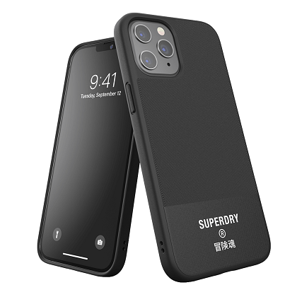  SUPERDRY case for iPhone 12 Pro Max Black
