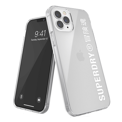  Transparent SUPERDRY case for iPhone 12/12 Pro