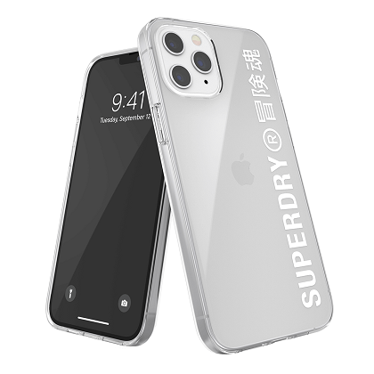 SUPERDRY translucent case for iPhone 12 Pro Max
