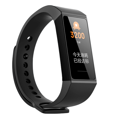  Strap XIAOMI - XIAOMI Mi Smart Band 4C Black