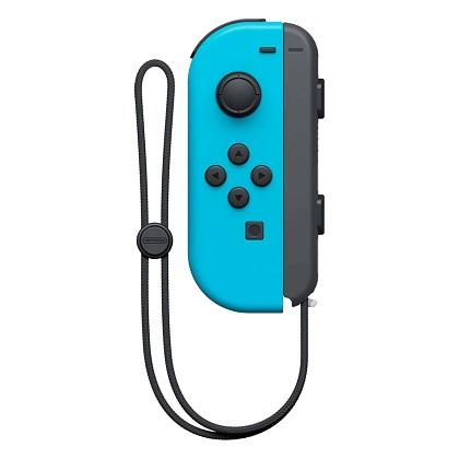Nintendo Switch Joy-Con Left Neon Blue