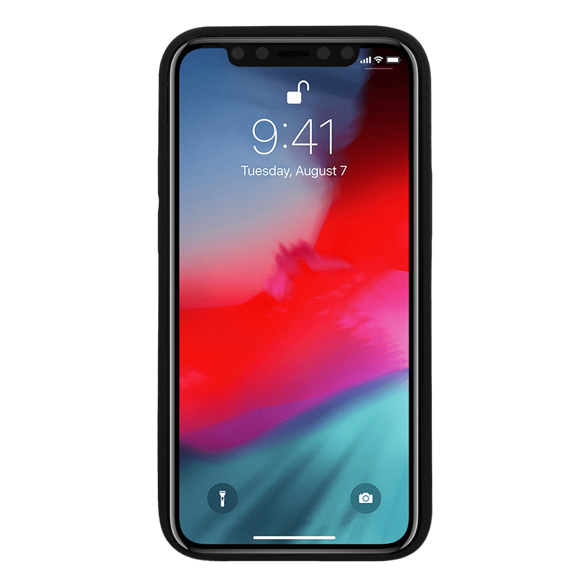 Θήκη BMW Double Stitched PU Hard για το iPhone 12 mini Μαύρη - 2