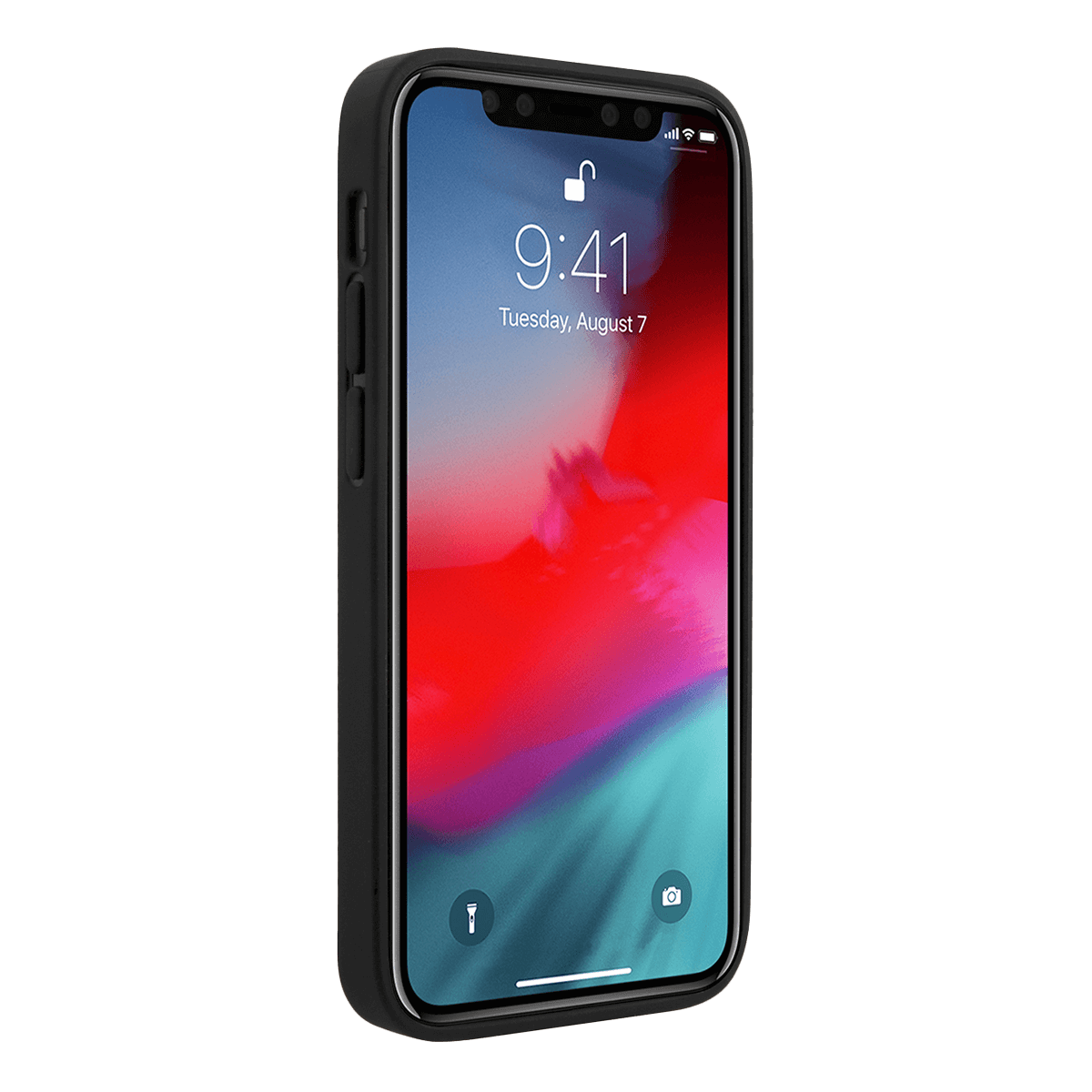 Θήκη BMW Double Stitched PU Hard για το iPhone 12 mini Μαύρη - 4