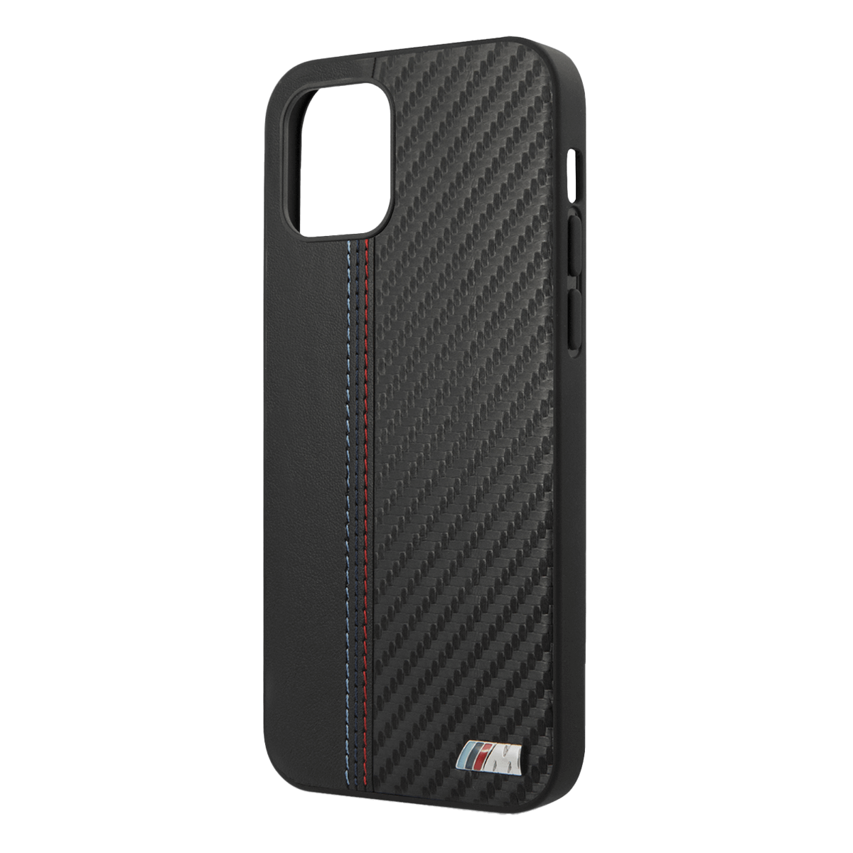 Θήκη BMW Carbon Leather TPU Hard για τα iPhone 12/ 12 Pro Μαύρη - 2