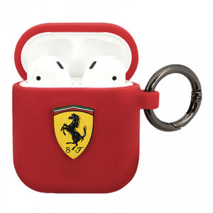 Θήκη FERRARI για τα APPLE AirPods Κόκκινη