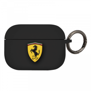 Θήκη FERRARI για τα APPLE AirPods Pro Μαύρη