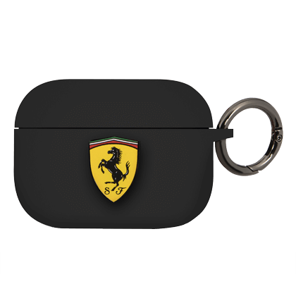  FERRARI case for APPLE AirPods Pro Black