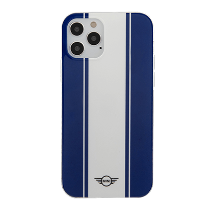  MINI case for iPhone 12 Pro Max Blue / White