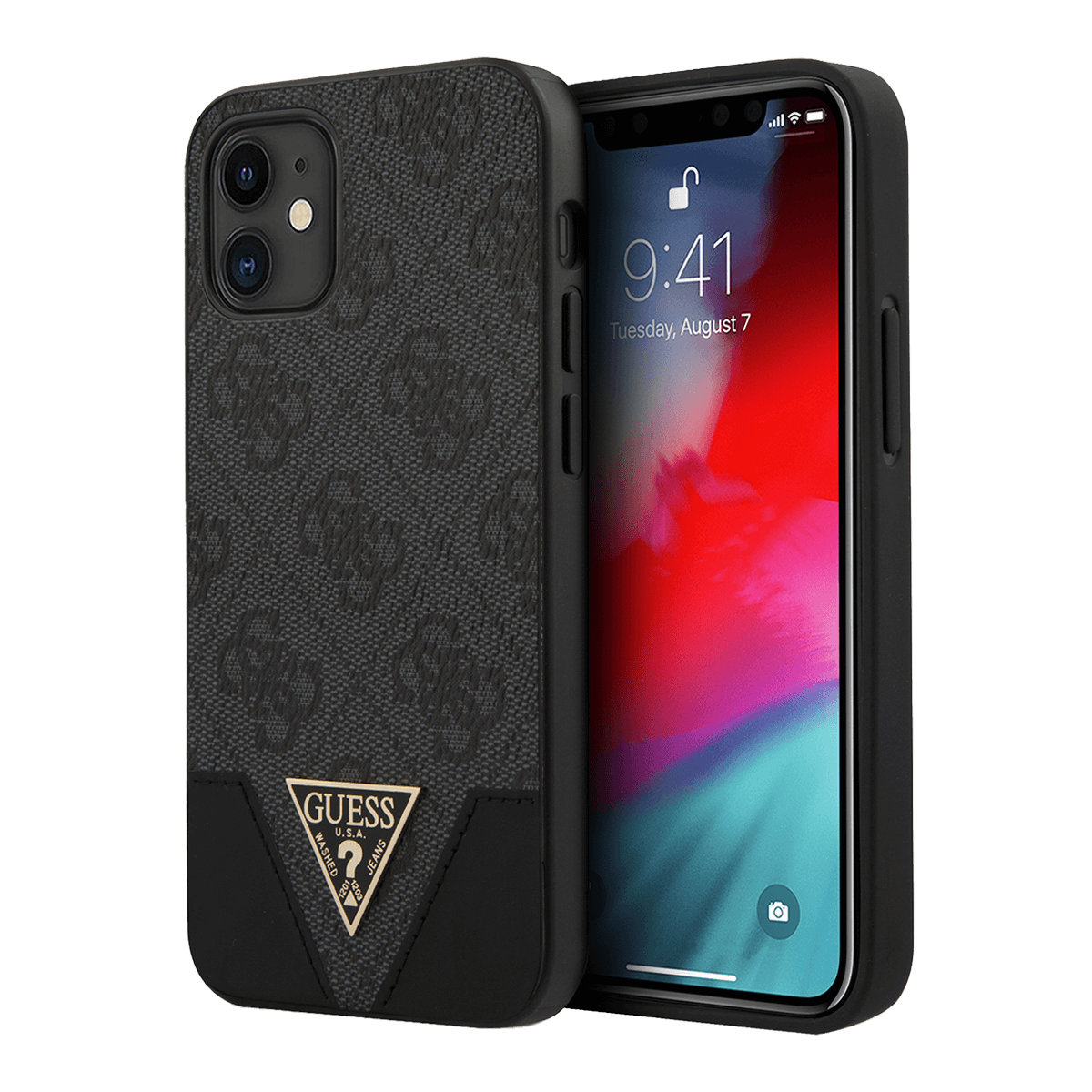 Θήκη GUESS για το iPhone 12 mini Grey - 4