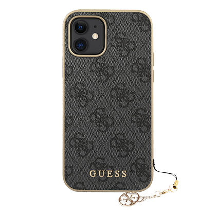  Charms Collection GUESS case for iPhone 12 mini