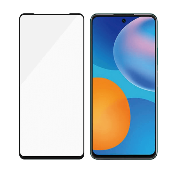Γυαλί Προστασίας Οθόνης με Πλαίσιο PANZERGLASS Case Friendly για το HUAWEI P Smart 2021
