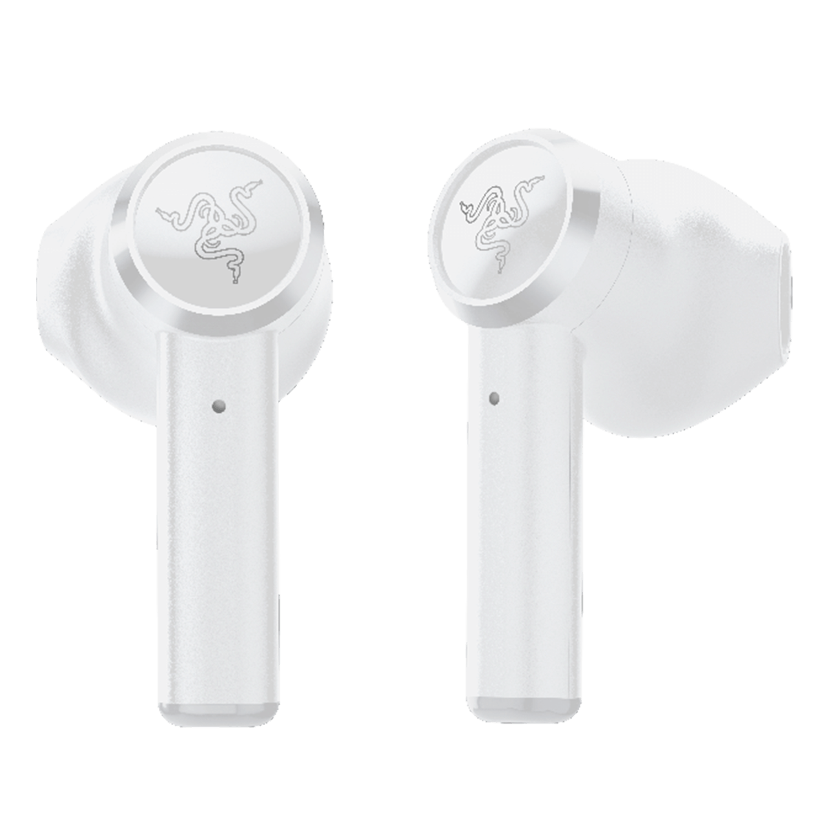 Ασύρματα ακουστικά RAZER Hammerhead True Wireless Mercury White - 2